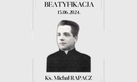 Uroczystości związane z ks. Michałem Rapaczem
