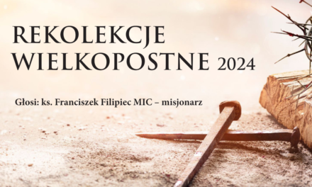 Rekolekcje wielkopostne