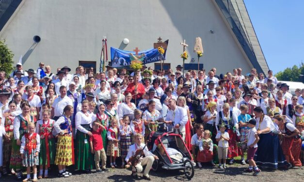 Góralska Pielgrzymka na Jasną Górę grupa Tenczyn 24-31.07.2024