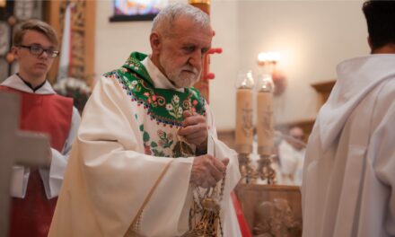 Świętowaliśmy Złoty Jubileusz Święceń Br.Bolesława
