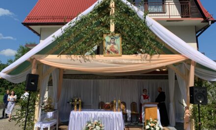 Boże Ciało pod Luboniem