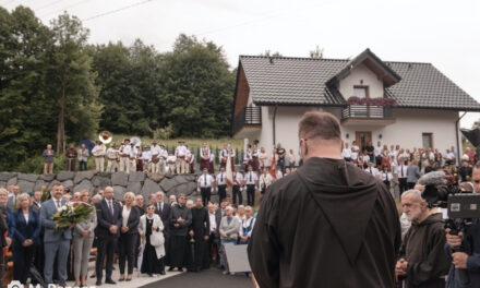 Uroczystości dziękczynne w Tenczynie za wyniesienie na ołtarze bł. ks. Michała Rapacza
