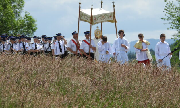 Trasa procesji i ołtarze Bożego Ciała 2025