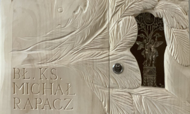Nowe miejsce na relikwie bł. ks. Michała Rapacza 