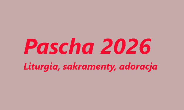 Pascha 2026